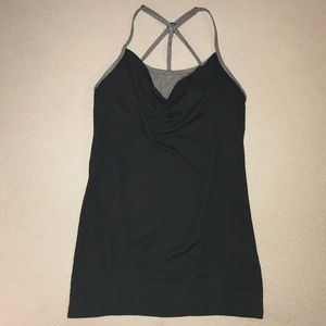 Black Athletic Top